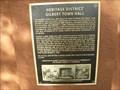 Image for Heritage District Gilbert Town Hall