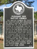 Image for Pleasant Run Baptist Church