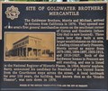 Image for Site of Goldwater Brothers Mercantile