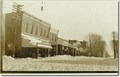 Image for Downtown Morocco, IN, 1908 and Now