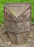 Image for Milestone -  Corner of Ross Road and Holme Lacey Road, Hereford, Herefordshire, UK.