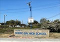 Image for Man arrested on suspicion of committing multiple crimes at Morro Bay High School