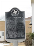 Image for First Baptist Church of Commerce