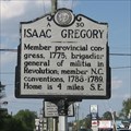 Image for Isaac Gregory, A-30