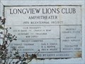 Image for 1975 - Lions Club Amphitheater - Longview, TX