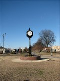 Image for Crosstie Walk Clock - Cleveland, Mississippi