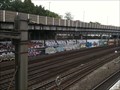 Image for Graffitis at the Railway Line - Basel, Switzerland