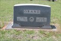 Image for Jim W. Orand - Lake Chapel Cemetery - Fairfield, TX