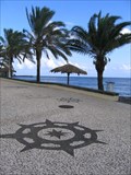 Image for Seaside Promenade Compass Roses, Santa Cruz, Madeira