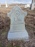 Image for E.M. Johnson - Atwood Cemetery - Atwood, OK