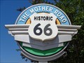 Image for Route 66 Markers - Rancho Cucamonga, California, USA.