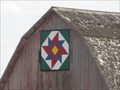 Image for “Double Windmill” Barn Quilt – rural Early, IA