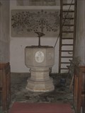 Image for Font - St  Lukes Church, Waterstock, Oxon