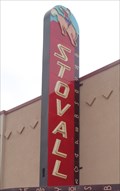 Image for Stovall Theatre - Route 66 Neon -  Sayre. Oklahoma, USA.