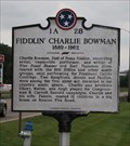 Image for Fiddlin' Charlie Bowman - 1A 28