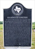 Image for Bleakwood Cemetery