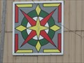 Image for Stained Glass Compass - Rockwell City, IA