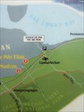 Image for YOU ARE HERE - Traeth Lafan Nature Reserve Information, Promenade, Llanfairfechan, Conwy, Wales