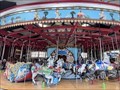 Image for Central Park Carousel reopens after 18 months - NYC, NY, USA