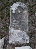 Image for OLDEST Dated Headstone in Blum Cemetery - Blum, TX
