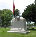 Image for Chicago Fire Department Cold Storage Warehouse Fire Memorial - Oak Woods Cemetery, Chicago, IL