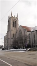 Image for First Christain Church, Springfield, Illinois.