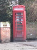 Image for Wendover - Red Telephone Box  - Buck's