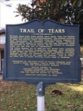 Image for Trail of Tears, Sevier County,Arkansas