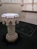 Image for St. Patrick's Baptismal Font  -  Washington, D.C.