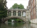 Image for Bridge of Sighs, University of Cambridge.