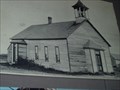 Image for 1889 - First Territorial School - Then and Now - Edmond, OK
