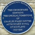 Image for Charles Piazzi Smyth FRSE, FRS, FRAS, FRSSA, St John’s Churchyard, Berrygate Lane,Sharow, N Yorks, UK