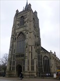 Image for St Peter Mancroft - Medieval Bell Tower - Norwich, Norfolk, Great Britain.