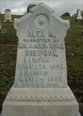 Image for Alta M. Sephon  -  Ragersville, OH