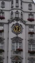 Image for Rathausuhr am Rathaus Memmingen - BY - Germany