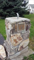 Image for John L. Butler, Sr. Memorial Fountain - Talent, OR