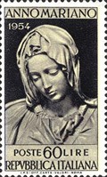 Image for Michelangelo's "Pieta" (Pietà del Michelangelo), St. Peter’s Basilica, Vatican