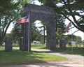 Image for Ahneman Memorial Gateway - Pine Island, MN