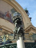 Image for Two Art Nouveau Atlas sculptures - Praha, CZ