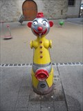 Image for Clown Hydrant - Luxembourg City, Luxembourg
