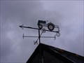 Image for Tractor Weathervane, Amlwch Port, Ynys Môn, Wales