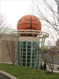Image for Giant Basketball on The Women's Basketball Hall OF Fame