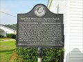 Image for Sand Hill Missionary Baptist Church Birthplace of the Smyrna Baptist Association-GHS 34-2-Coffee Co
