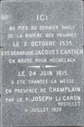 Image for Présence de Cartier et Champlain - Presence of Cartier and Champlain - Montréal, Québec