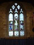 Image for Crucifixion Window - St Mary's Church, Keysoe, Bedfordshire, UK