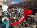 Image for JUMP Bike Share at Clemence and Weybosset Streets - Providence, Rhode Island USA