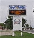 Image for Gunnison Valley High School Time and Temperature