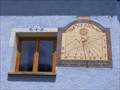 Image for Fine Sundial on Gabelous Gite, St Veran, France