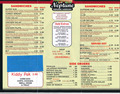 Image for Neptune Subs takeout menu - Oklahoma City, OK