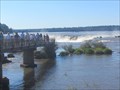 Image for Pier to Devil's Throat, Iguazu Falls, Argentina